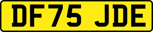 DF75JDE