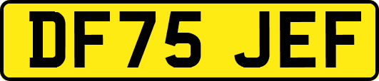 DF75JEF