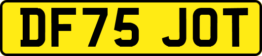 DF75JOT