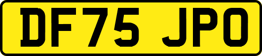 DF75JPO