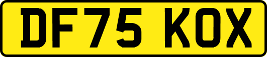 DF75KOX