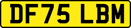 DF75LBM