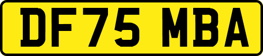 DF75MBA
