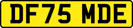 DF75MDE