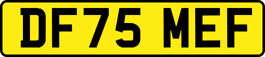 DF75MEF