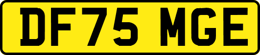DF75MGE