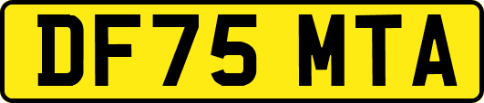 DF75MTA