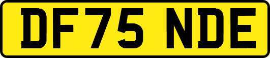 DF75NDE