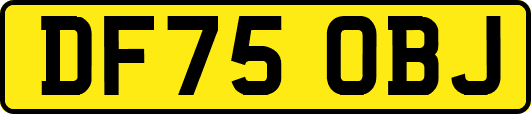 DF75OBJ