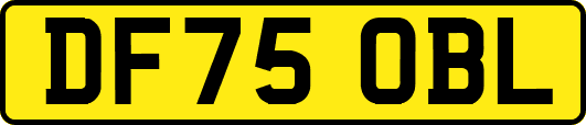 DF75OBL