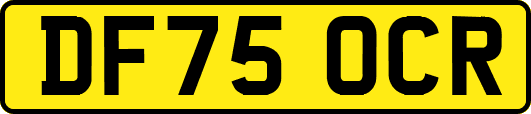 DF75OCR