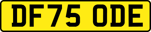DF75ODE