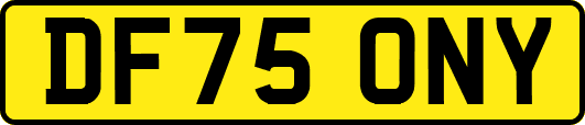 DF75ONY