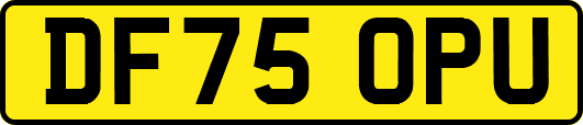 DF75OPU