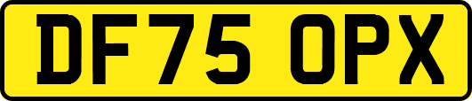 DF75OPX