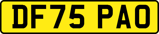 DF75PAO