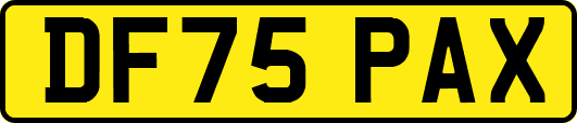 DF75PAX