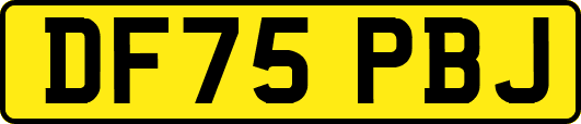 DF75PBJ