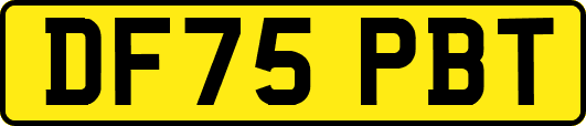DF75PBT