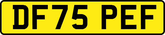DF75PEF
