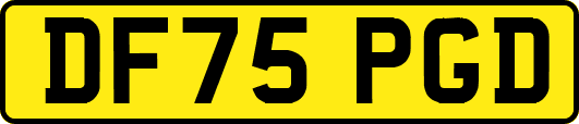 DF75PGD