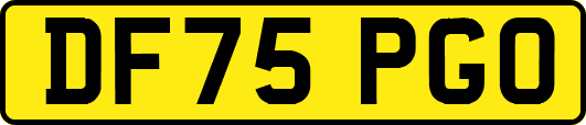 DF75PGO