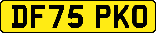 DF75PKO
