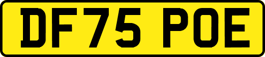 DF75POE