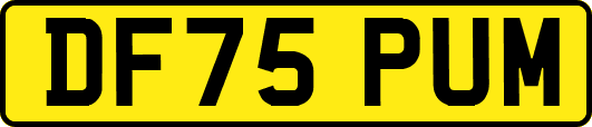 DF75PUM
