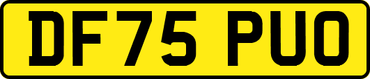 DF75PUO