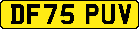 DF75PUV
