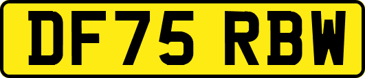 DF75RBW