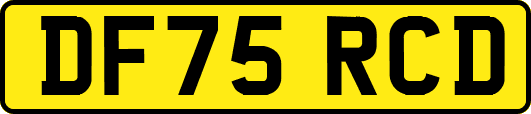 DF75RCD
