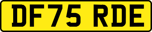 DF75RDE