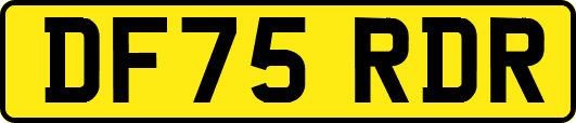 DF75RDR