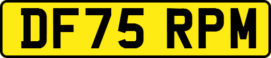 DF75RPM