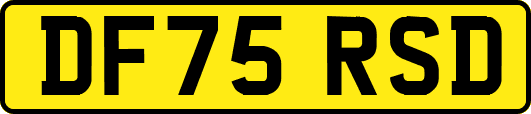 DF75RSD