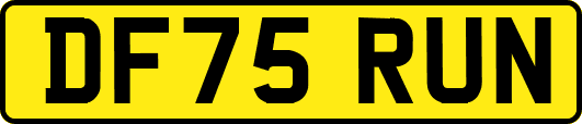 DF75RUN