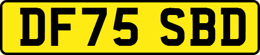 DF75SBD