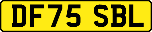 DF75SBL