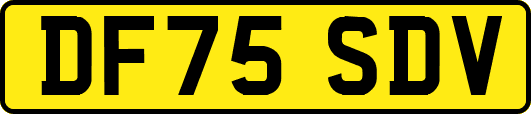 DF75SDV