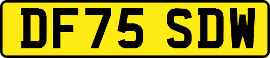 DF75SDW