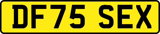 DF75SEX