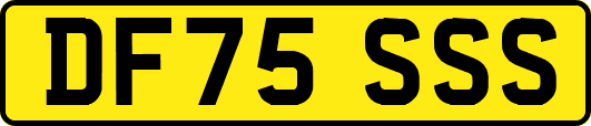 DF75SSS