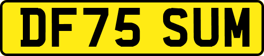 DF75SUM