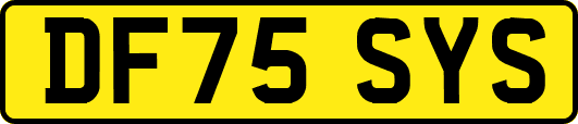 DF75SYS