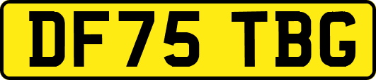 DF75TBG