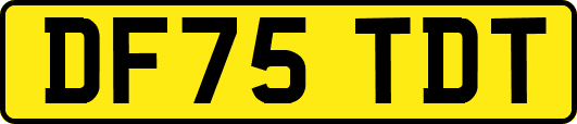 DF75TDT