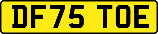 DF75TOE