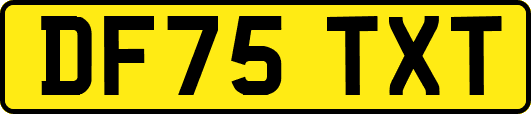 DF75TXT
